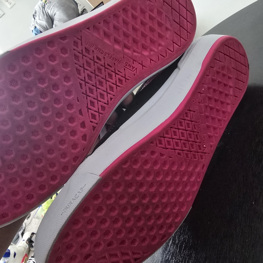 Vans BMX Old Skool Black Neon Pink 9 Like New!!! - Picture 6 of 9